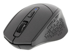 Deltaco tyst trådlös mus, bluetooth, 1x AA, 800‑1600 DPI, grå