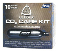 ULTRAIR Co2 10-pack 9 Vanliga - 1 Smörjpatron