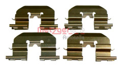 Monteringssats, Bak - kia soul i