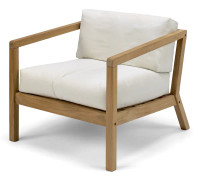 Virkelyst Chair White Fåtölj