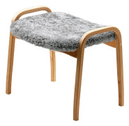 Lamino Ek Fårskinn Scandinavian Grey