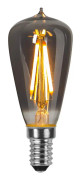 LED-Lampa Lyktlampa, Heavy Smoke, E14 2100K 30lm 1,6W(3W)