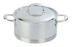 Demeyere Atlantis Gryta med lock 18 cm 2,2L