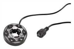 LED-ring vit Esotec LED-Ring weiss 101790 Vit