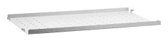 String galvaniserat hyllplan 58×30 cm med låg kant