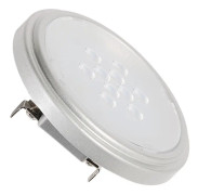 SLV Retrofit QR111 LED Silvergrå 4000K 25 grader