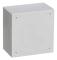 LK Mix-box 115x115mm with cover grey