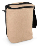 Bercato Kylväska Stor Cooler Basket Jute