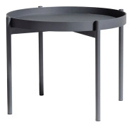 Saltö Lounge Table Small Charcoal Grey
