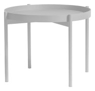 Saltö Lounge Table Small Light Grey