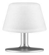 SunLight Solcell Bordslampa, Vit