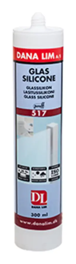 Glassilikon 517 transparent