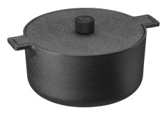 Skeppshult NOIR Rund Gryta 5 Liter