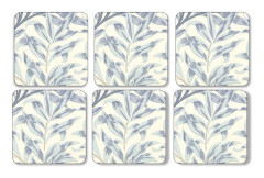Pimpernel Willow Bough Blå Glasunderlägg 6-pack