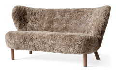Little Petra VB2 Walnut Sheepskin Sahara