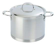 Demeyere Atlantis 24cm, En stekpanna, Silver, Metall, 8 l, 1 styck, 24 cm