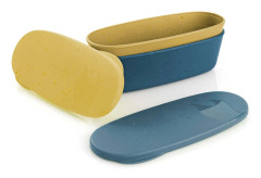Snapbox Oval Bio 2-pack