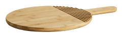 Nature chopping board round, bamboo