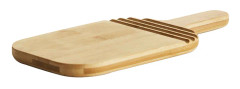 Nature chopping board small, bamboo