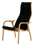 Lamino Ek Fårskinn Black