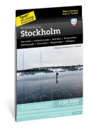 Skridskokarta Stockholm 1:30.000