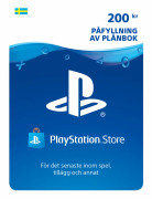 Playstation Network Card 200 Kronor (SE) (PS3/PS4/Vita)