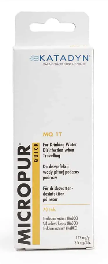 Micropur Quick MQ 1T