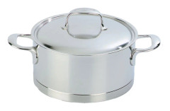 Demeyere Atlantis Gryta med lock 20 cm 3L