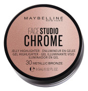 Face Studio Chrome Jelly Highlighter Metallic bronze -