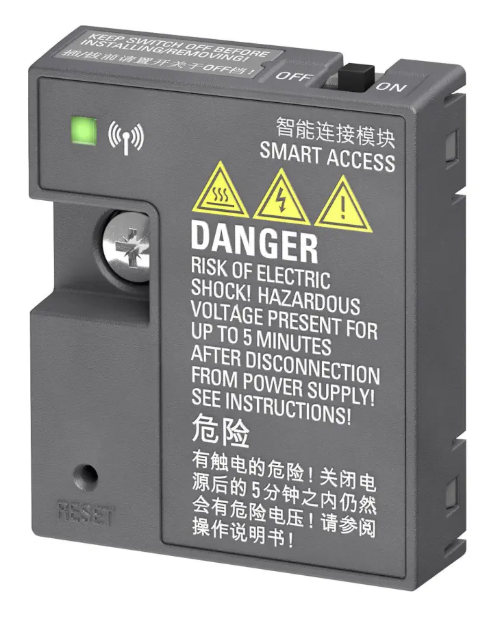 Siemens 6SL3255-0VA00-5AA0 Webbservermodul 1 st