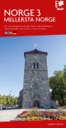 Norge 3. Mellersta Norge EasyMap