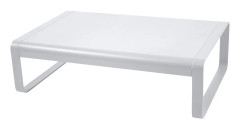 Bellevie Low Table Cotton White 01