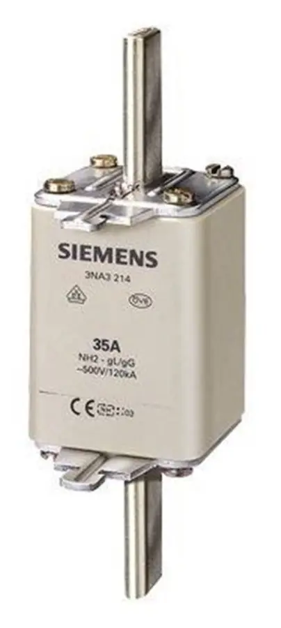  Siemens Lv hrc fuse link 500v s.2 250a 3na3244