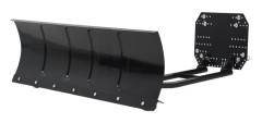 vidaXL Snöplog för ATV 120x38 cm svart