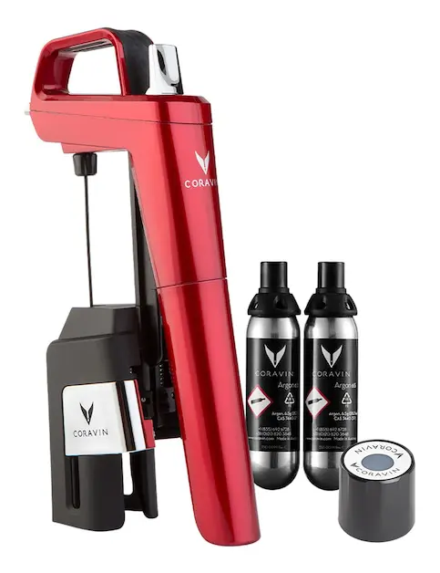 CORAVIN™ Model Six Core, Candy Apple Red