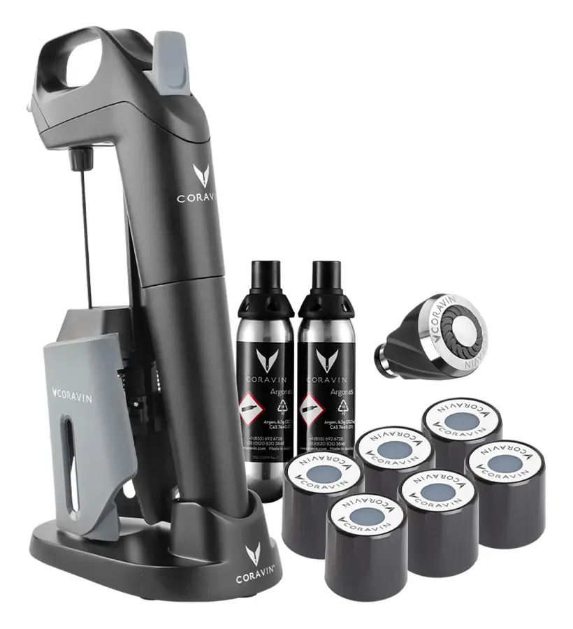 CORAVIN™ Model Three, Wine Passion Pack