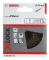 Bosch X Lock Crimped Brass Wire Cup Brush