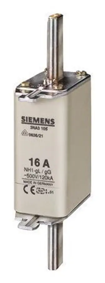  Siemens Lv hrc fuse link 500v s.1 224a 3na3142