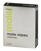 Male Cleaning Wipes 5-pack