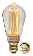 LED-Lampa Classic Lyktlampa, E27 2000K 90lm 2,5W(9W)
