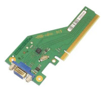 Fujitsu - Tilläggskort för gränssnitt - PCIe x4 - VGA - för Celsius W570; ESPRIMO D556, D757, D957, P757, P757/E94, P957, P957/E94; PRIMERGY TX1310 M3
