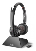 Plantronics Savi S8220UC stereo USB-C dect headset