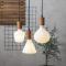 LED-lampa E27 12,5cm Opaque double coating Funkis