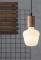 LED-lampa E27 12,5cm Opaque double coating Funkis