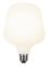 LED-lampa E27 12,5cm Opaque double coating Funkis