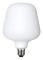 LED-lampa E27 12,5cm Opaque double coating Funkis