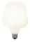 LED-lampa E27 12,5cm Opaque double coating Funkis