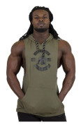 Gorilla Wear Lawrence Hooded Tank Top