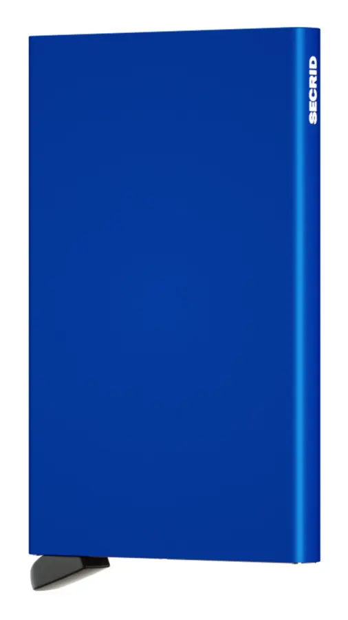 Secrid Cardprotector korthållare i metall, 6 kortfack