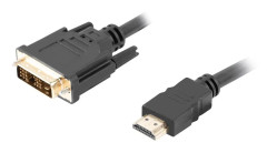 HDMI till DVI-D Single Link Kabel (7.5 Meter)